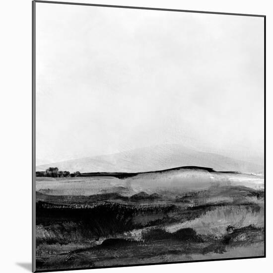 Mono Landscape No1-Dan Hobday-Mounted Giclee Print