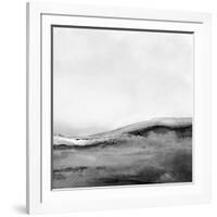 Mono Landscape No2-Dan Hobday-Framed Giclee Print