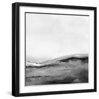 Mono Landscape No2-Dan Hobday-Framed Giclee Print