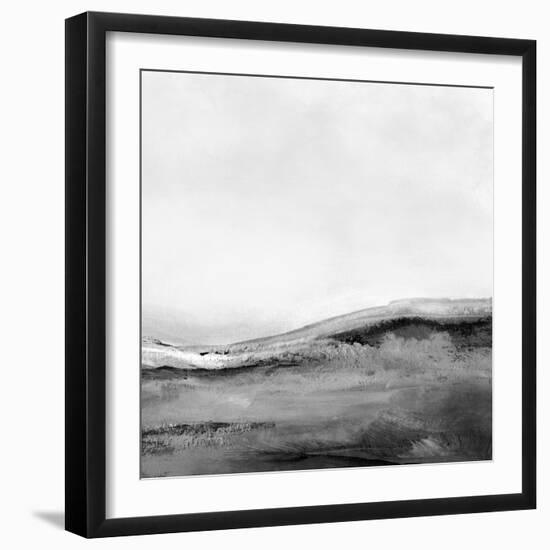 Mono Landscape No2-Dan Hobday-Framed Giclee Print