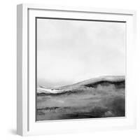 Mono Landscape No2-Dan Hobday-Framed Giclee Print