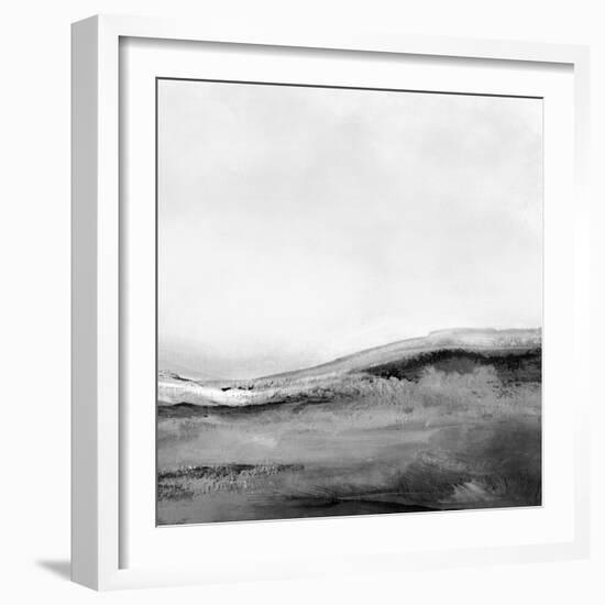 Mono Landscape No2-Dan Hobday-Framed Giclee Print