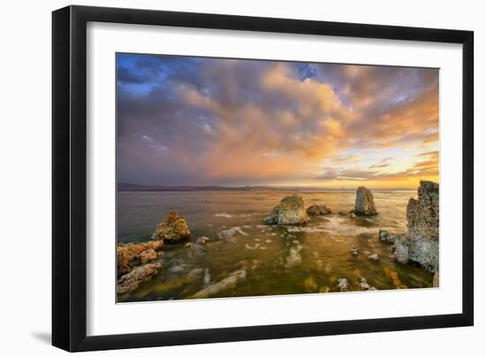 Mono Morning Mood, Mono Lake, California-Vincent James-Framed Photographic Print