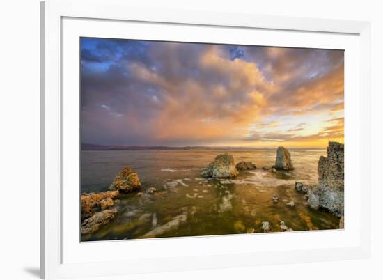 Mono Morning Mood, Mono Lake, California-Vincent James-Framed Photographic Print