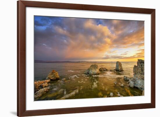 Mono Morning Mood, Mono Lake, California-Vincent James-Framed Photographic Print