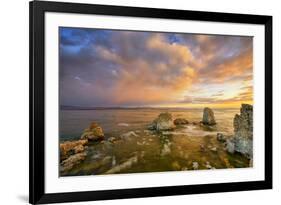 Mono Morning Mood, Mono Lake, California-Vincent James-Framed Photographic Print