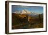 Mono Pass, Sierra Nevada Mountains, California, 1877 (Oil on Canvas)-William Keith-Framed Giclee Print