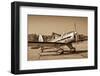 Mono Plane II-John Slemp-Framed Photo