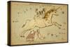 Monoceros and Canis Minor Constellations, 1825-Science Source-Stretched Canvas