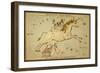 Monoceros and Canis Minor Constellations, 1825-Science Source-Framed Giclee Print