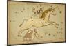 Monoceros and Canis Minor Constellations, 1825-Science Source-Mounted Giclee Print