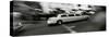 Monochromatic Image of a Limo in Traffic-null-Stretched Canvas