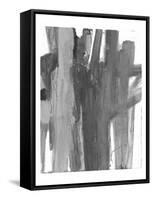 Monochromatic Smears 1-Smith Haynes-Framed Stretched Canvas