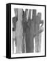 Monochromatic Smears 1-Smith Haynes-Framed Stretched Canvas