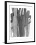 Monochromatic Smears 1-Smith Haynes-Framed Art Print