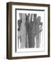 Monochromatic Smears 1-Smith Haynes-Framed Art Print