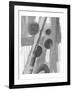 Monochromatic Smears 2-Smith Haynes-Framed Art Print