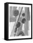 Monochromatic Smears 2-Smith Haynes-Framed Stretched Canvas