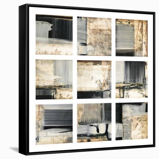 Monochrome Collection-Sarah West-Framed Stretched Canvas