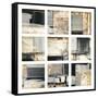 Monochrome Collection-Sarah West-Framed Stretched Canvas