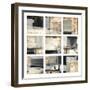 Monochrome Collection-Sarah West-Framed Art Print