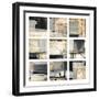 Monochrome Collection-Sarah West-Framed Art Print