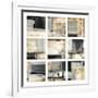 Monochrome Collection-Sarah West-Framed Art Print