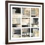 Monochrome Collection-Sarah West-Framed Art Print