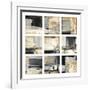 Monochrome Collection-Sarah West-Framed Art Print