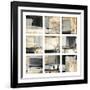 Monochrome Collection-Sarah West-Framed Art Print