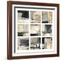 Monochrome Collection-Sarah West-Framed Art Print