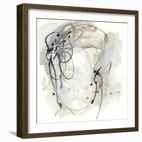 Monochrome Diaspora II-null-Framed Art Print