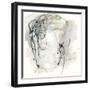 Monochrome Diaspora II-null-Framed Art Print