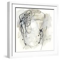 Monochrome Diaspora II-null-Framed Art Print