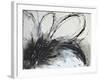 Monochrome Flora I-Caroline Ashwood-Framed Giclee Print