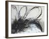 Monochrome Flora I-Caroline Ashwood-Framed Giclee Print