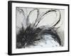 Monochrome Flora I-Caroline Ashwood-Framed Giclee Print