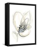 Monochrome Floral Study V-June Vess-Framed Stretched Canvas