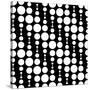 Monochrome Geometric Design-Maksim Krasnov-Stretched Canvas