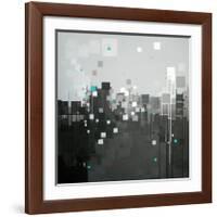 Monochrome I-Carol Joy Shannon-Framed Art Print