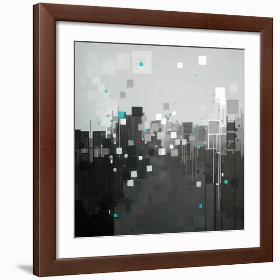 Monochrome I-Carol Joy Shannon-Framed Art Print