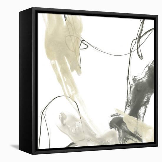 Monochrome Momentum II-June Vess-Framed Stretched Canvas