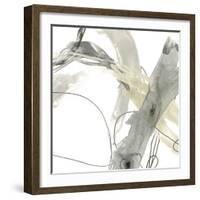 Monochrome Momentum III-June Vess-Framed Art Print