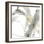 Monochrome Momentum III-June Vess-Framed Art Print