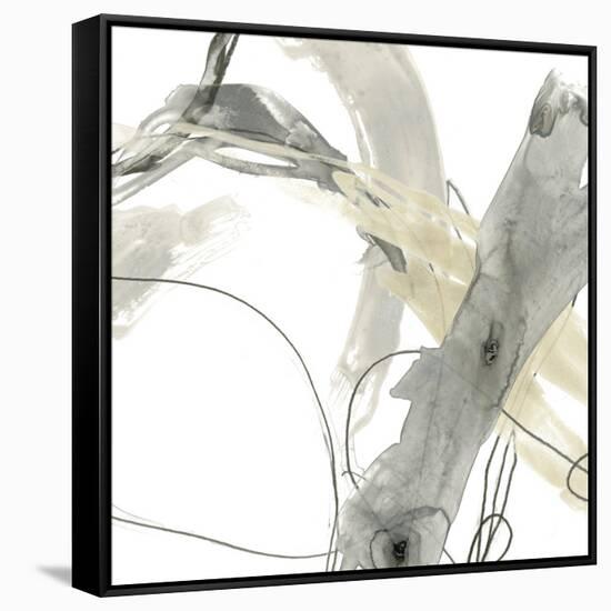 Monochrome Momentum III-June Vess-Framed Stretched Canvas