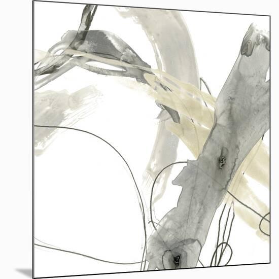 Monochrome Momentum III-June Vess-Mounted Premium Giclee Print