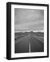 Monochrome Monument Valley II-Bethany Young-Framed Photographic Print