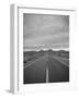 Monochrome Monument Valley II-Bethany Young-Framed Photographic Print