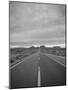 Monochrome Monument Valley II-Bethany Young-Mounted Photographic Print