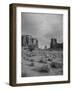 Monochrome Monument Valley-Bethany Young-Framed Photographic Print